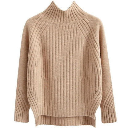 Knitted Women's Sweater – Soft and Breathable Jumper for Every Season