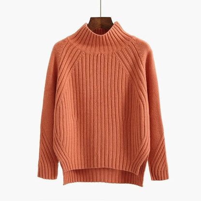 Knitted Women's Sweater – Soft and Breathable Jumper for Every Season