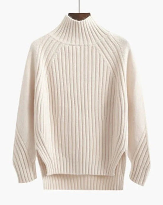 Knitted Women's Sweater – Soft and Breathable Jumper for Every Season