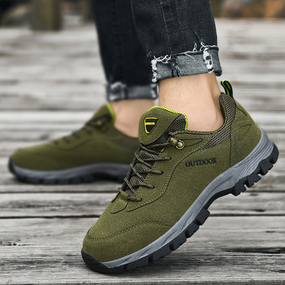 Ultimate Men's Hiking Shoes with Ergonomic Sole – Waterproof & Sturdy