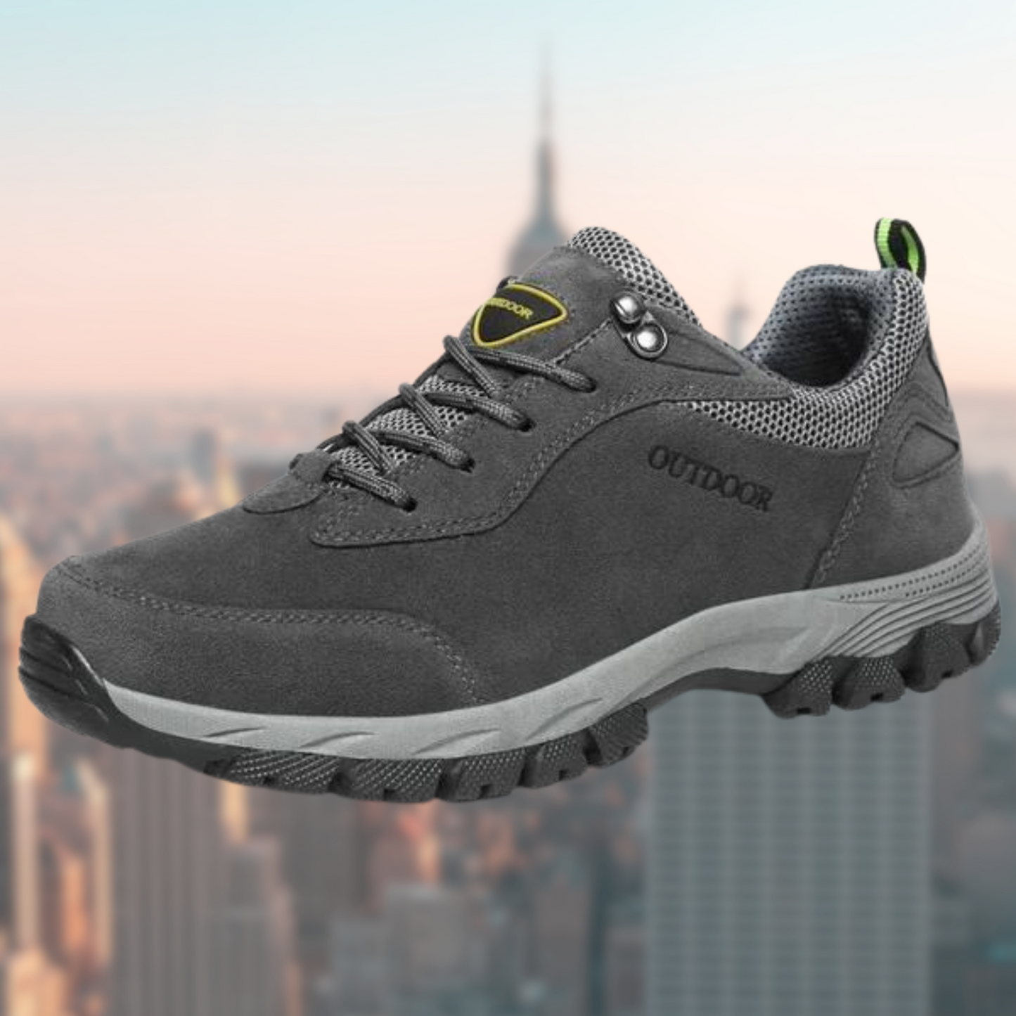 Ultimate Men's Hiking Shoes with Ergonomic Sole – Waterproof & Sturdy