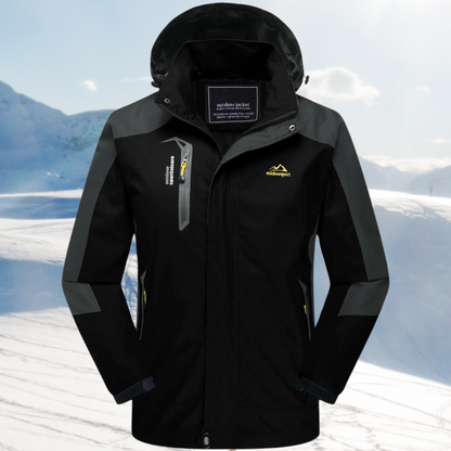 Dames Waterdichte Outdoor Jas met Capuchon - Voor Extreme Avonturen
