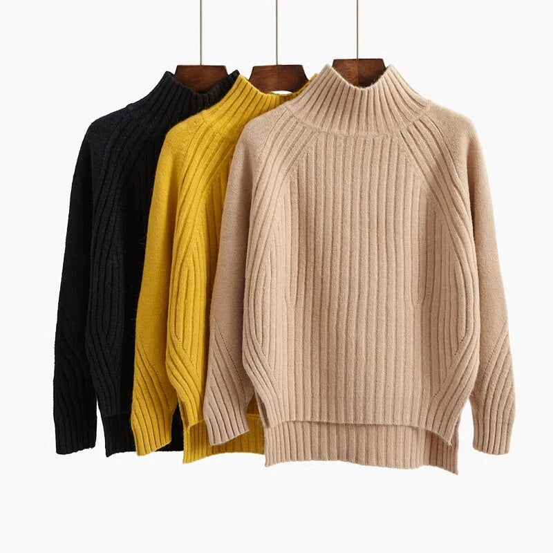 Knitted Women's Sweater – Soft and Breathable Jumper for Every Season