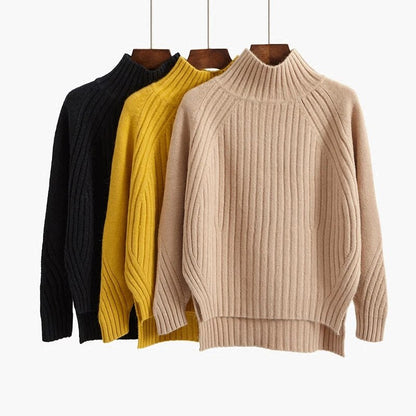 Knitted Women's Sweater – Soft and Breathable Jumper for Every Season