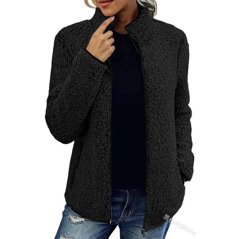 Fleece Jacket Women – Soft & Warm Outdoor Jacket Tryne