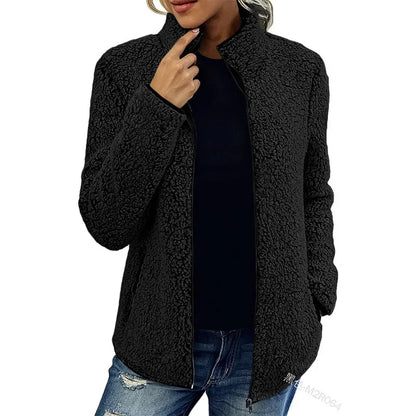 Fleece Jacket Women – Soft & Warm Outdoor Jacket Tryne