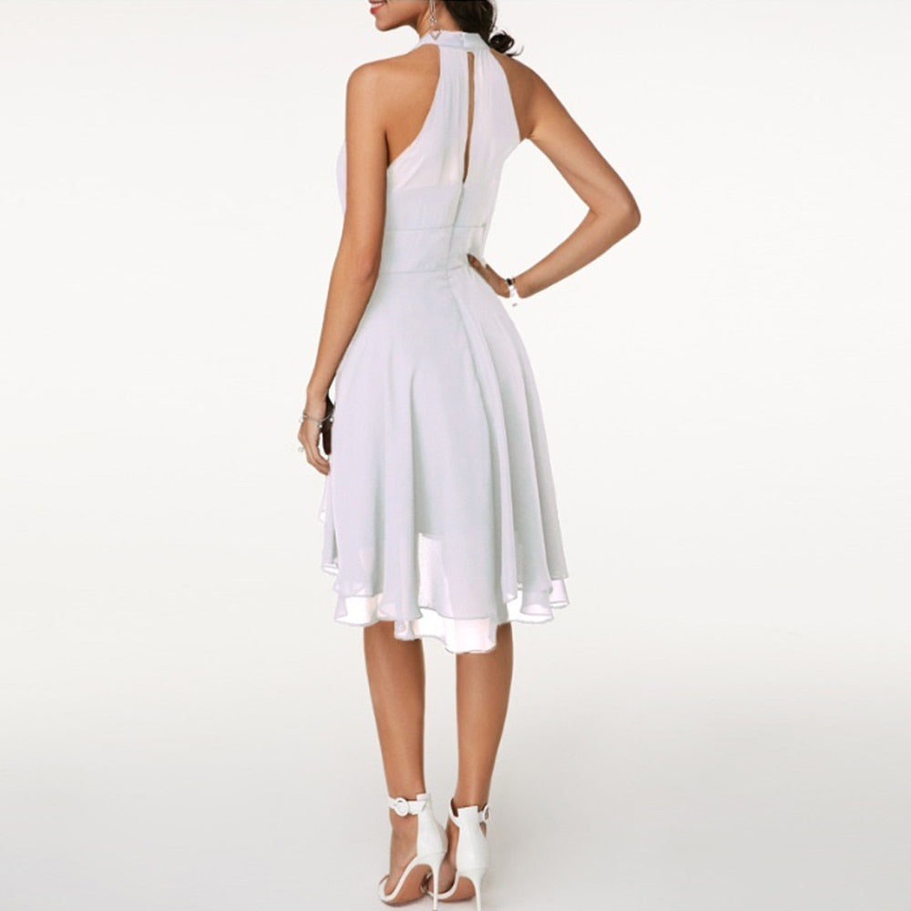 Ashley Jurk met Ruches – Elegante Dames Jurk