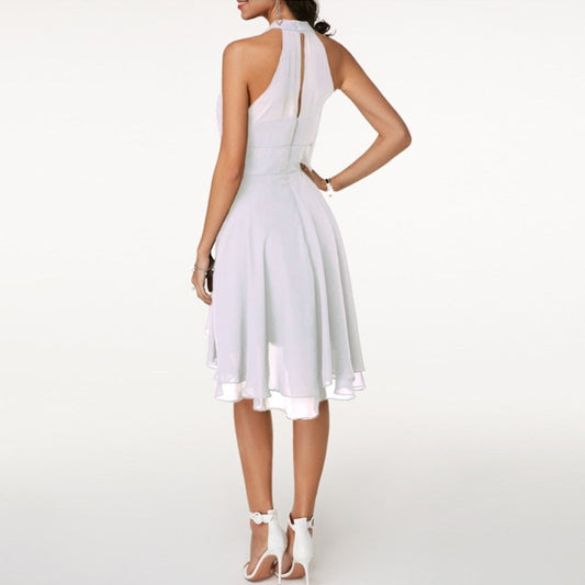 Ashley Jurk met Ruches – Elegante Dames Jurk