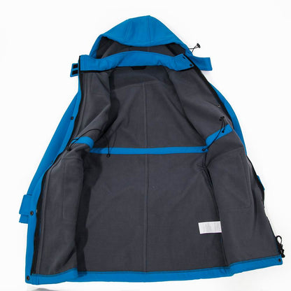 Lange Waterdichte Regenjas met Capuchon voor Dames – Outdoor & Comfortabel