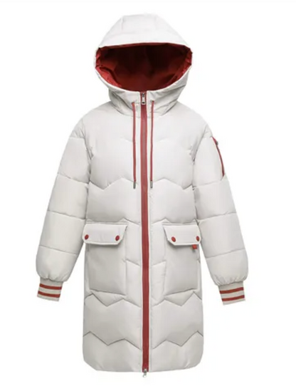 Dames Winterparka – Halflang, Casual & Warm voor de Winter