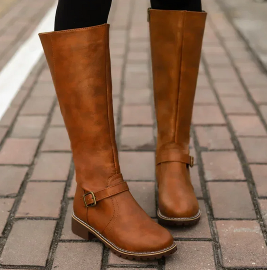 Casual Women's Winter Boots up to the Knee