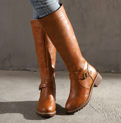 Casual Women's Winter Boots up to the Knee