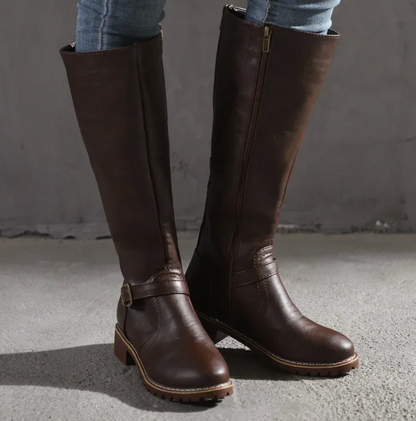 Casual Women's Winter Boots up to the Knee