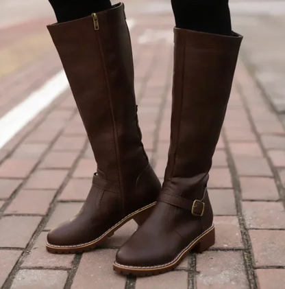 Casual Women's Winter Boots up to the Knee