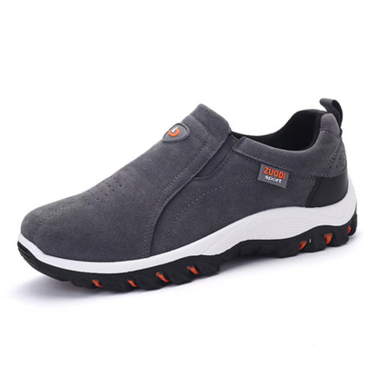 Comfortable Hiking Shoes for Men – Slip-On with Shock Absorption
