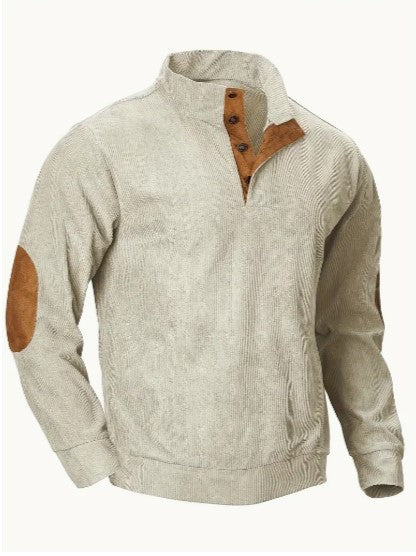 Men's Sweater with Long Sleeves – Comfortable and Warm for Autumn & Winter
