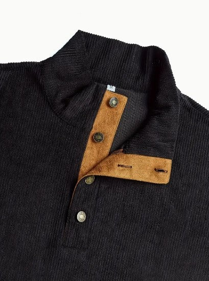 Men's Sweater with Long Sleeves – Comfortable and Warm for Autumn & Winter