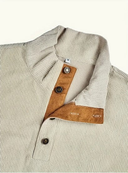 Men's Sweater with Long Sleeves – Comfortable and Warm for Autumn & Winter