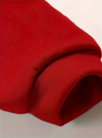 Women's Tracksuit with Hoodie and Long Sleeves – Casual & Comfortable