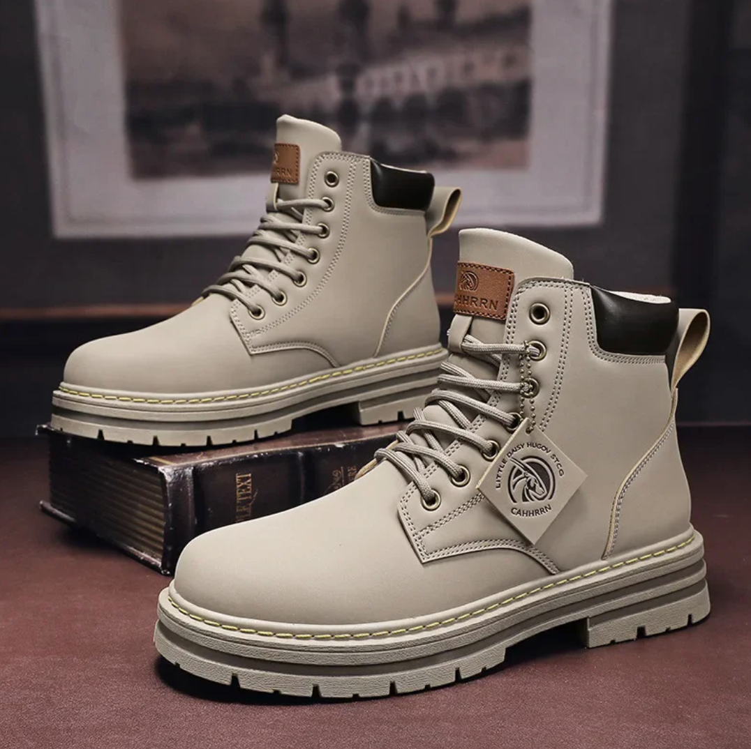 Timber™ - Comfortable Men's Lace-up Boots