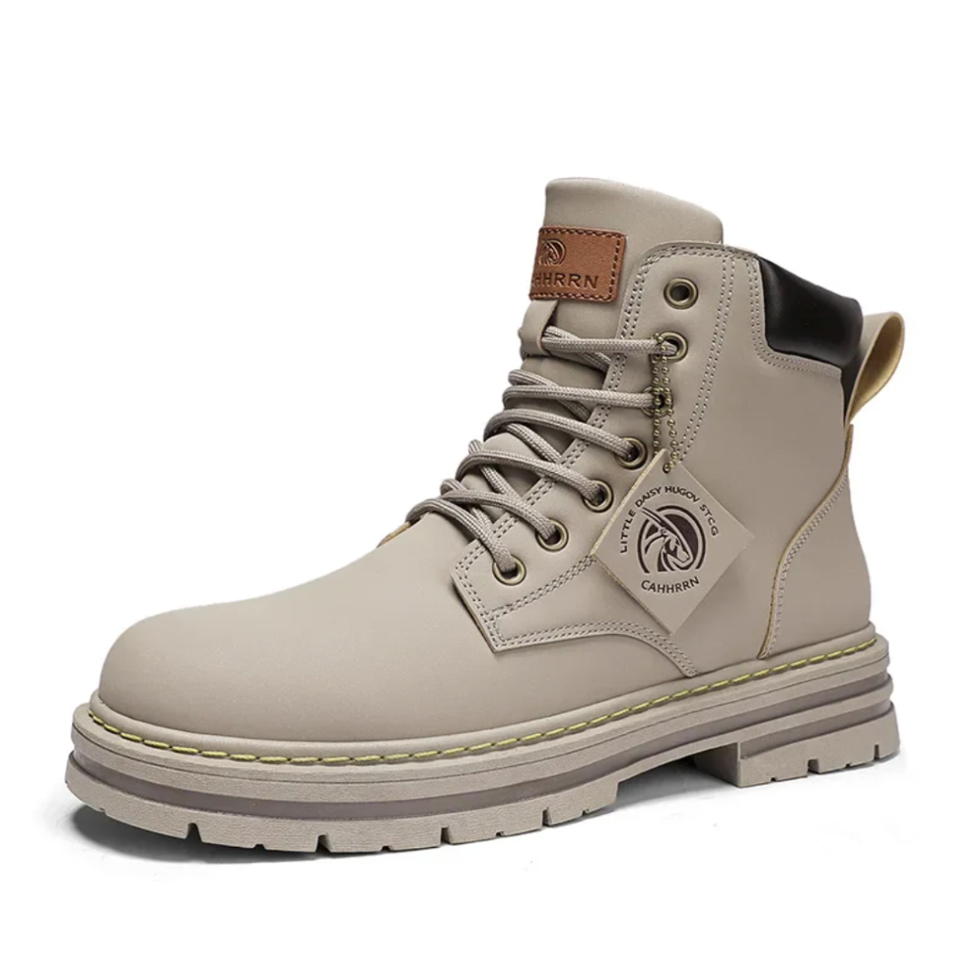 Men's High Ankle Boots – Sturdy & Stylish – Outdoor & Streetwear