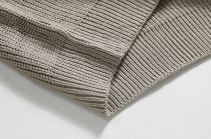 Men's Sweater with Quarter Zip – Classic Design and Comfortable Fit