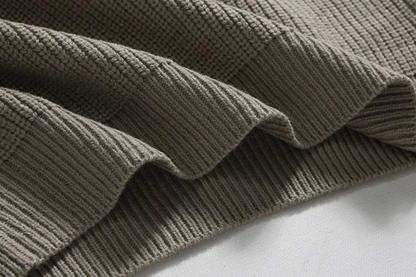 Men's Sweater with Quarter Zip – Classic Design and Comfortable Fit