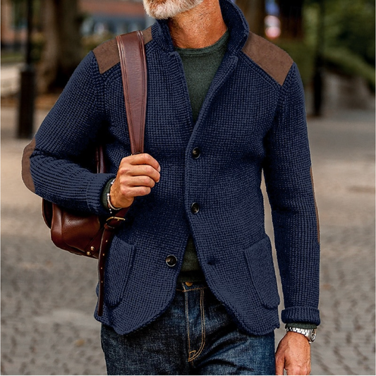 Heren Cardigan Trui voor Herfst en Winter – Warm en Stijlvol