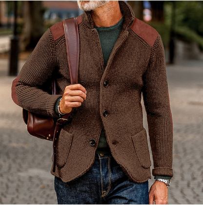 Heren Cardigan Trui voor Herfst en Winter – Warm en Stijlvol