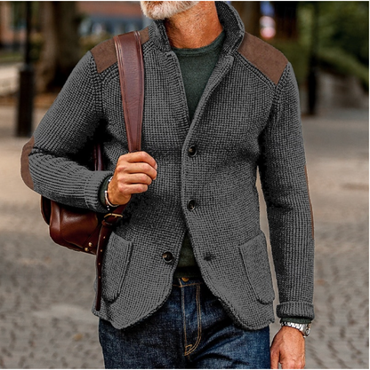 Heren Cardigan Trui voor Herfst en Winter – Warm en Stijlvol