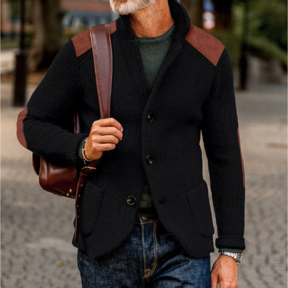 Heren Cardigan Trui voor Herfst en Winter – Warm en Stijlvol