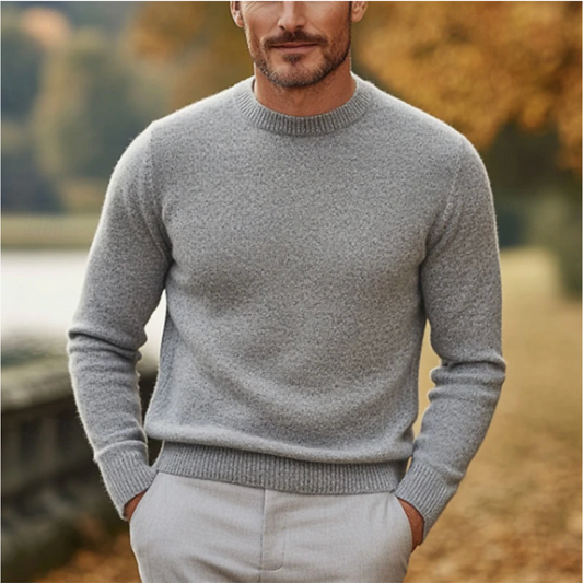 Wool Men's Sweater – Warm & Timeless Style
