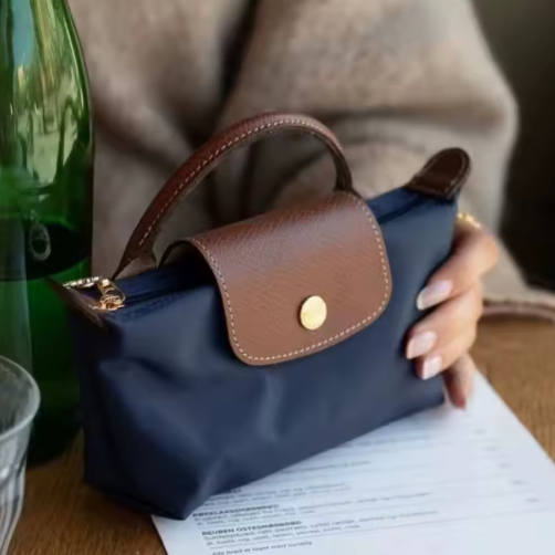 Mini Leren Pouch – Luxe & Praktisch voor Elke Dag