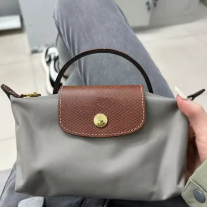 Mini Leren Pouch – Luxe & Praktisch voor Elke Dag