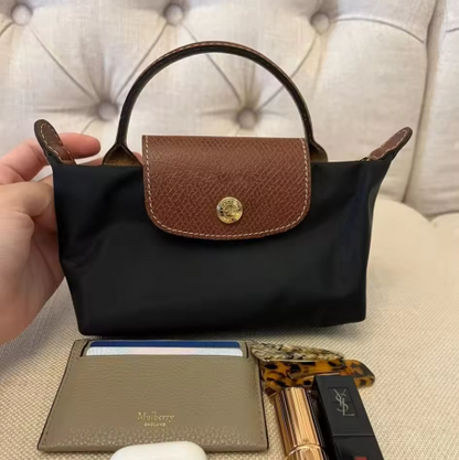 Mini Leren Pouch – Luxe & Praktisch voor Elke Dag
