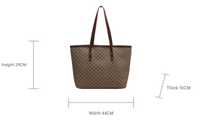 Luxe Leren Schoudertas – Elegante Uitstraling Voor Elke Gelegenheid