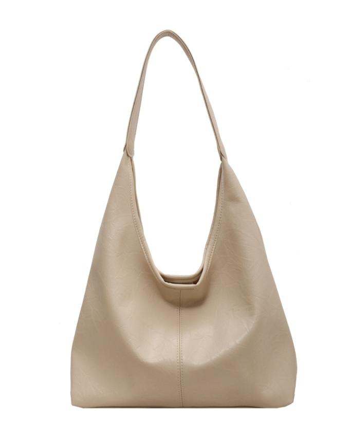 Vegan Leren Tote Bag – Vintage Look & Dagelijkse Elegantie