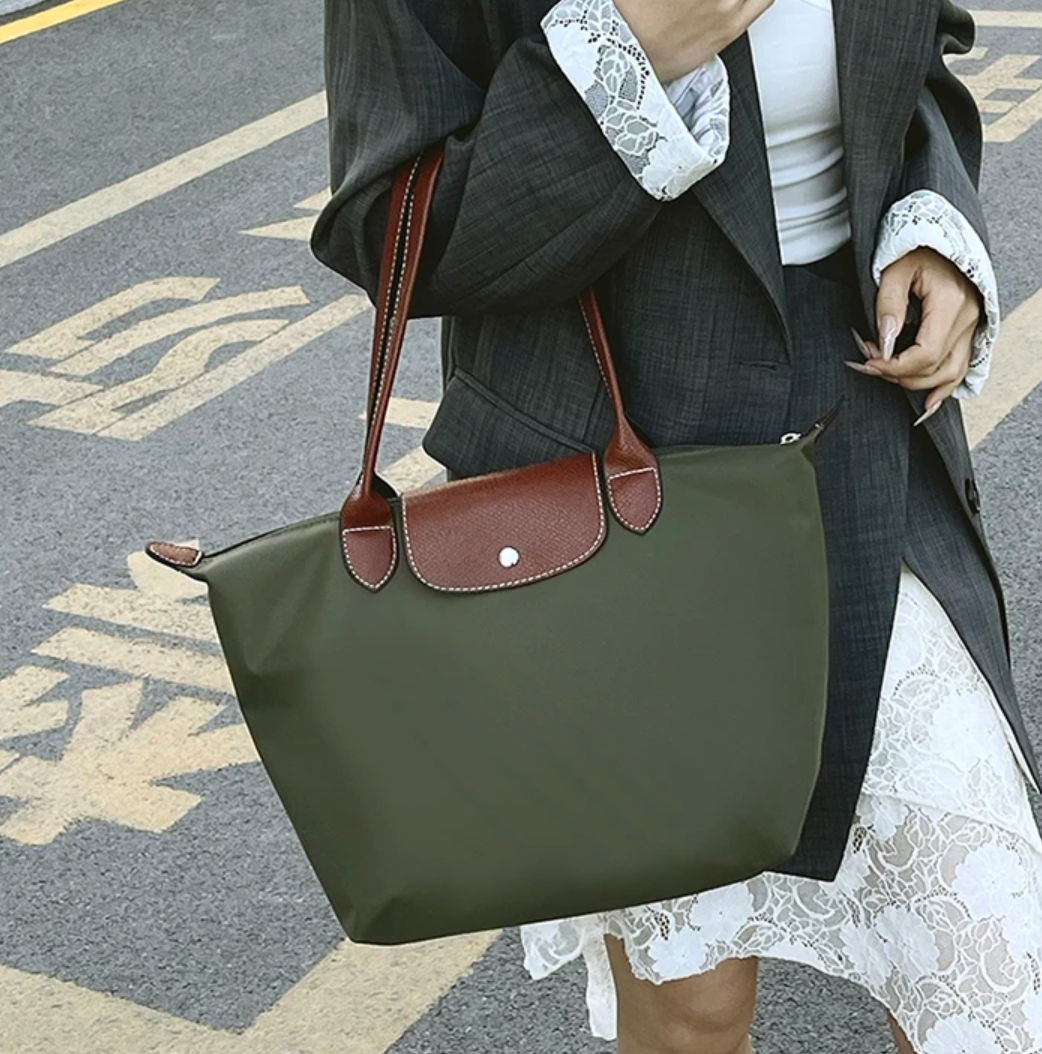 Luxe Vegan Shopper – Ruime Elegante Handtas voor Elke Gelegenheid