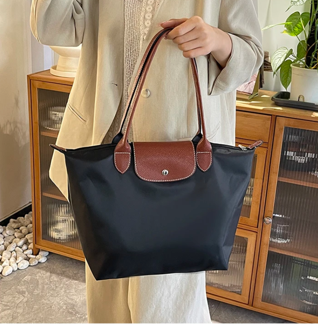 Luxe Vegan Shopper – Ruime Elegante Handtas voor Elke Gelegenheid