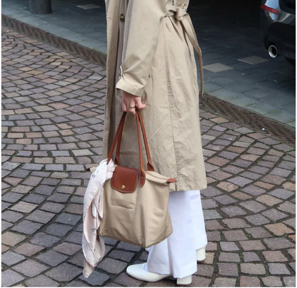 Luxe Vegan Shopper – Ruime Elegante Handtas voor Elke Gelegenheid