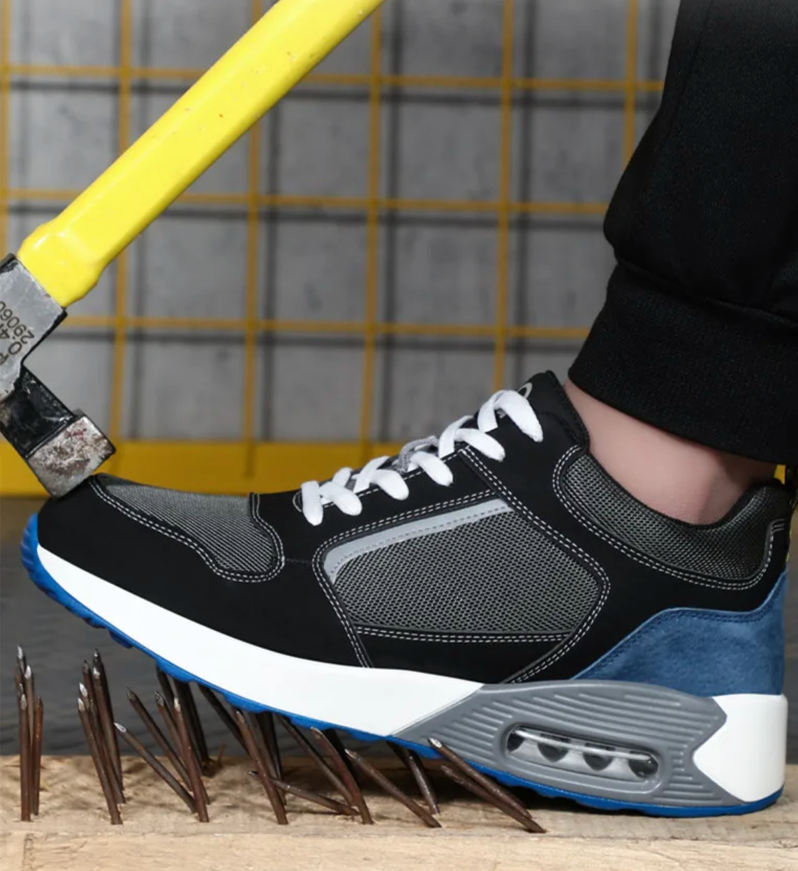 Werkschoenen | Heren Veiligheidsschoenen met Stalen Neus