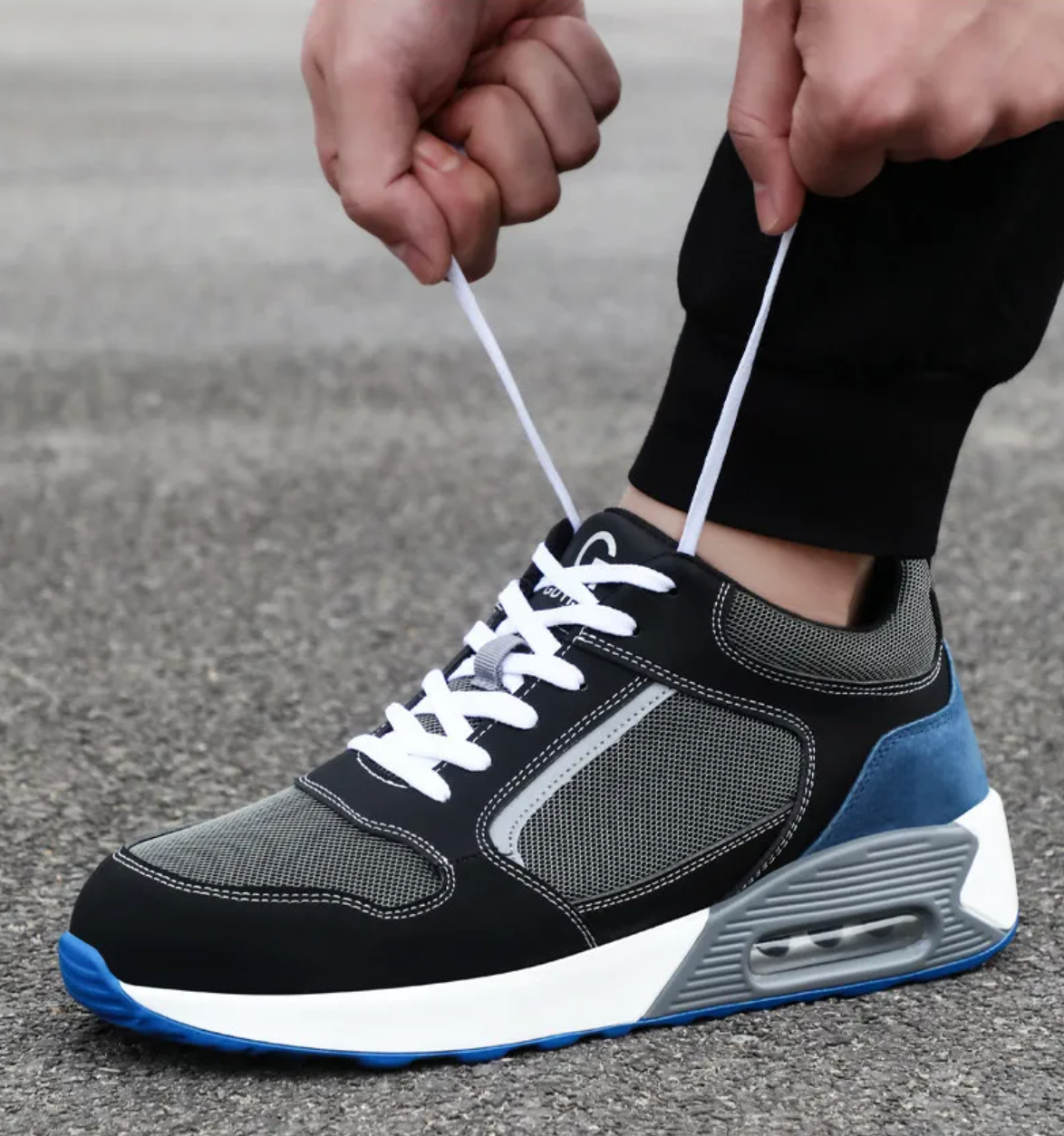 Werkschoenen | Heren Veiligheidsschoenen met Stalen Neus