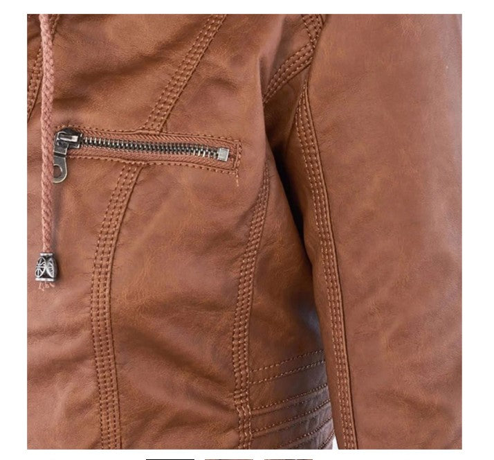 Casual Damesjas met Capuchon – Comfortabel & Stijlvol voor Elke Dag