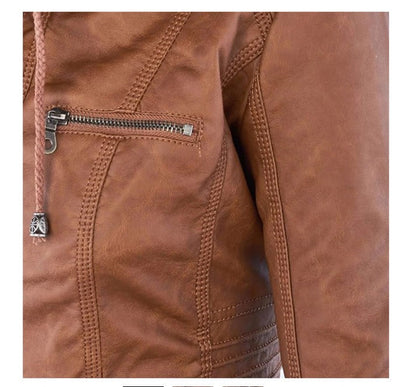 Casual Damesjas met Capuchon – Comfortabel & Stijlvol voor Elke Dag