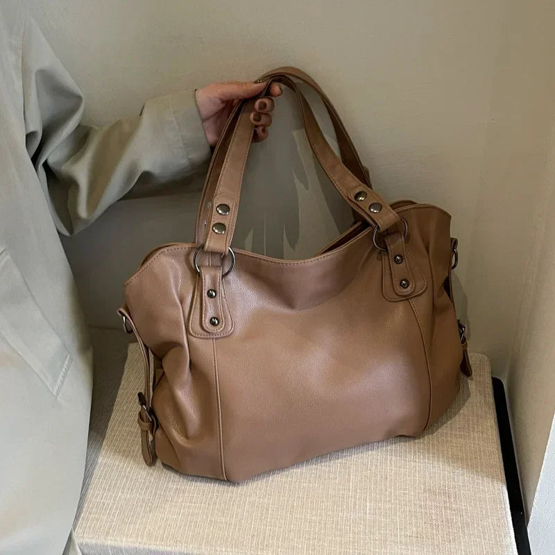Lunelle – Große Weiche Handtasche für Damen