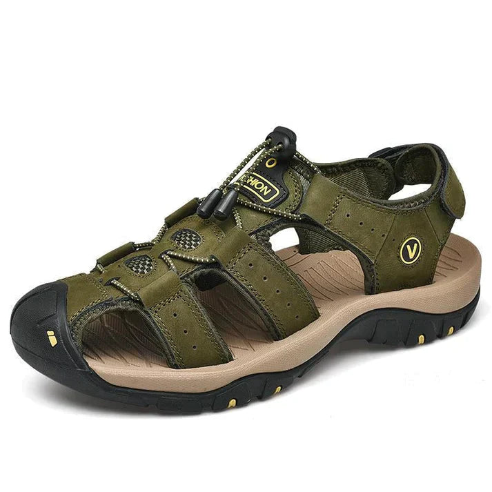 Heren Outdoor Sandalen – Comfort Wandelsandalen voor Trekking en Zomer