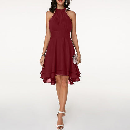 Ashley Jurk met Ruches – Elegante Dames Jurk