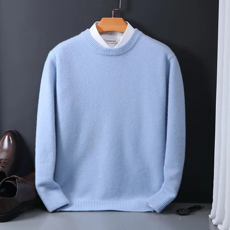 High-Quality Cashmere Men's Sweater – Timeless & Soft