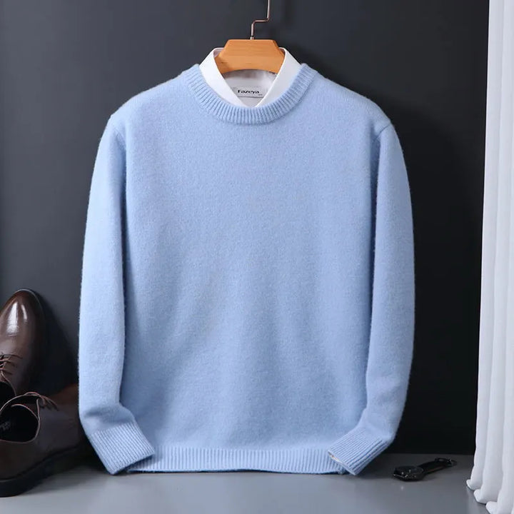 High-Quality Cashmere Men's Sweater – Timeless & Soft