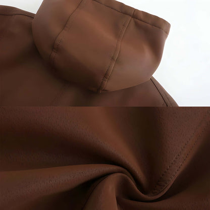 Heren Winterjas met Stijlvolle Afwerking en Warme Voering